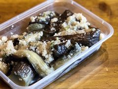 蒜泥茄子-聚合鑫东北熏酱熟食麻辣面(长阳店)