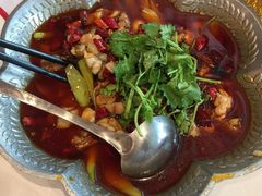 莴苣牛蛙-好福记饭店(红梅公园店)