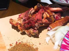 馕坑烤羊排-天山醉美·新疆餐厅(富华里店)
