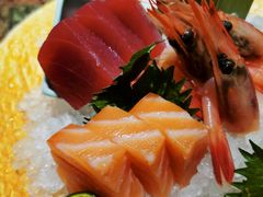 金枪鱼刺身-炙柒Sekinana·精致料理 烧鸟·铁板烧(海上世界店)