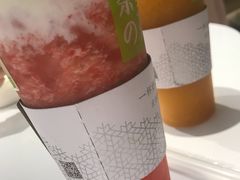 霸气芝士芒果-奈雪的茶(湖滨银泰in77C区PRO店)
