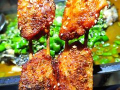 -探鱼·鲜青椒爽麻烤鱼(天一广场店)