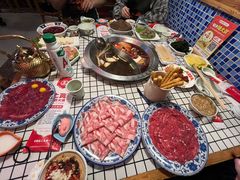 -山悦里 山野·鲜火锅(罗斯福广场店)