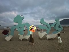 -朱家尖南沙景点