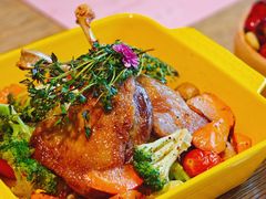 -甜阿姨·天台花园私房菜(万松园店)