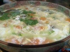 疙瘩汤-三鼎甲烧烤城