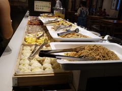 自助取餐区-清心素食自助餐厅(夫子庙店)