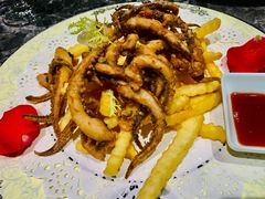 香酥鱿鱼须-苏先生海鲜渔庄(金桥店)