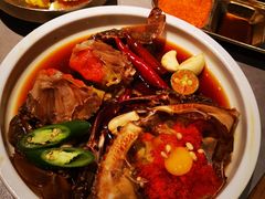 -草家酱蟹炭火烤肉店(珲春南路一店)