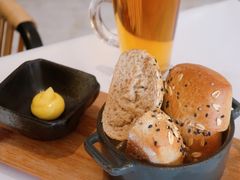 餐前面包-哈迪森Hudson(环球金融中心店)