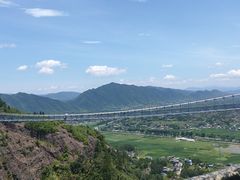 -玻璃桥景区石牛寨