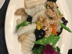 生炒绿色时蔬-利顺德大饭店·水岸中餐厅(小白楼店)