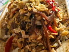 泡菜炒魔芋-乐乐餐厅(湘子庙街店)