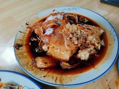 蒜泥白肉-温记府廟豆汤饭·始于1955年(海椒店)