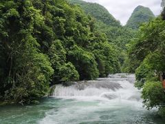 -小七孔景区-六十八级跌水瀑布