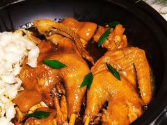 火焰花雕鸡-甬府小鲜(万象城店)