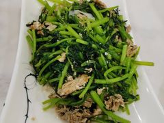 虾酱空心菜-郭姐·威海渔村(黄兴路店)