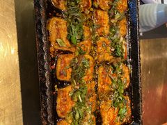 包浆豆腐-烤匠麻辣烤鱼(环球中心店)