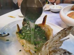 特色葱油飞鱼-岭南海晏楼(滨江东总店)