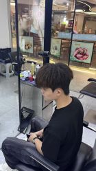 -M1山木造型国潮男士发型定制