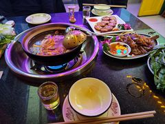 火焰蛋黄叉烧-大圈仔滋味研究所(龙湖·佰乐街店)
