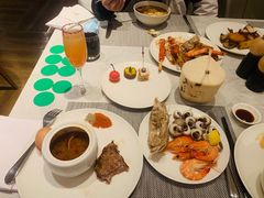 -盐城万豪酒店-盐城厨房西餐厅