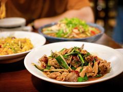 宣威小炒肉-紫滇源云南生态菜(丹凤街店)