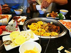 -非烤勿扰自助烤肉海鲜火锅(凤岗沃尔玛店)