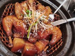 土鸡红烧肉-宝荣鱼馆·临湖之宴(千岛湖店)