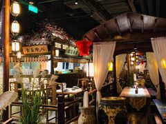 大堂-绿茶餐厅(领展购物广场·中关村店)