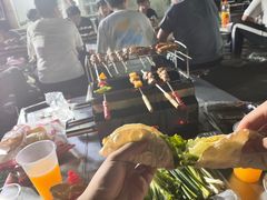 -红满天烧烤(怡馨家园店)