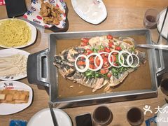 -鱼酷活鱼烤鱼(静安大融城店)