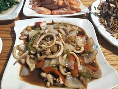 葱油鱿鱼-Sasa的海(蜈支洲岛后海店)