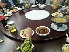 -北京龙庆四季香农家饭庄·灶台鱼·碳烤虹鳟鱼(龙庆峡店)