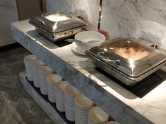 自助取餐区-茅庐川菜