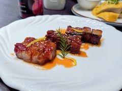 港式叉烧-骏莱海鲜鱼港(五角场店)