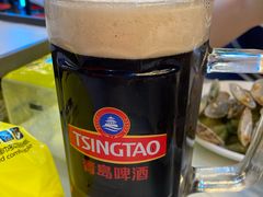 青岛黑啤-金陵大勇烧烤·小龙虾·海鲜大咖(竹山路店)