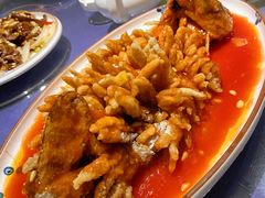 松鼠桂鱼-吴记酱骨炖菜馆(西大直街店)
