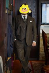 -Mr.Royal御匠先生·手工全麻衬衣西服定制