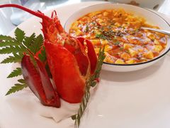 麻婆豆腐煮龙虾-樱苑(四川北路店)