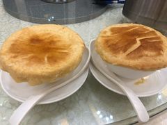 酥皮焗双皮奶-顺德人家食府(黄金广场店)