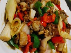 爆炒扇贝-臭鳜鱼人家·老字号徽菜