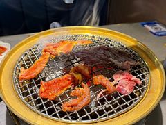 -伍棵煋炭烤自助料理·烤鳗鱼(浦东食品城店)