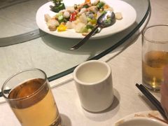 鲜芦笋鸡松菌炒兰-朱仔记食府(江南大道店)