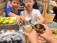 -围炉肉舍•炭烤活鳗•丹东海鲜烤肉(步行街店)