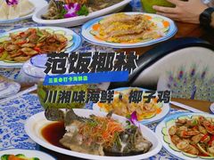 -范饭椰林川湘味海鲜·椰子鸡(三亚湾椰梦长廊店)
