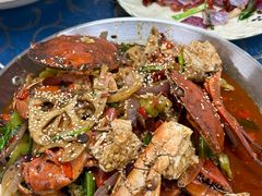 香辣螃蟹-金螃蟹