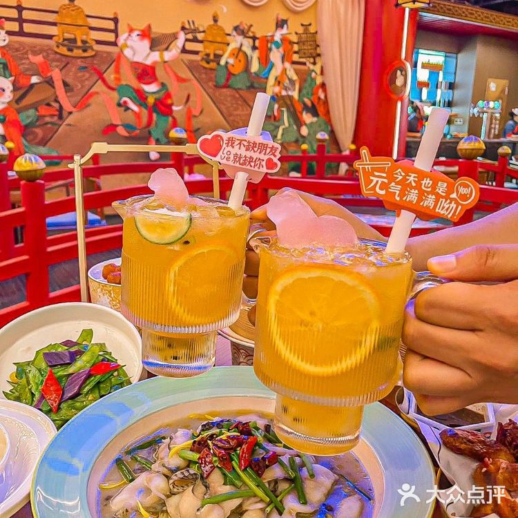 穿越千年，遇见唐猫酒肆的诗意生活～