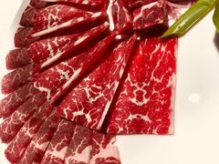 牛肉拼盘-行家海鲜火锅酒家(静安寺店)