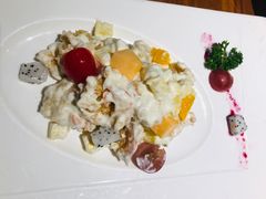 青芥虾球-陆壹捌餐厅(五大道店)